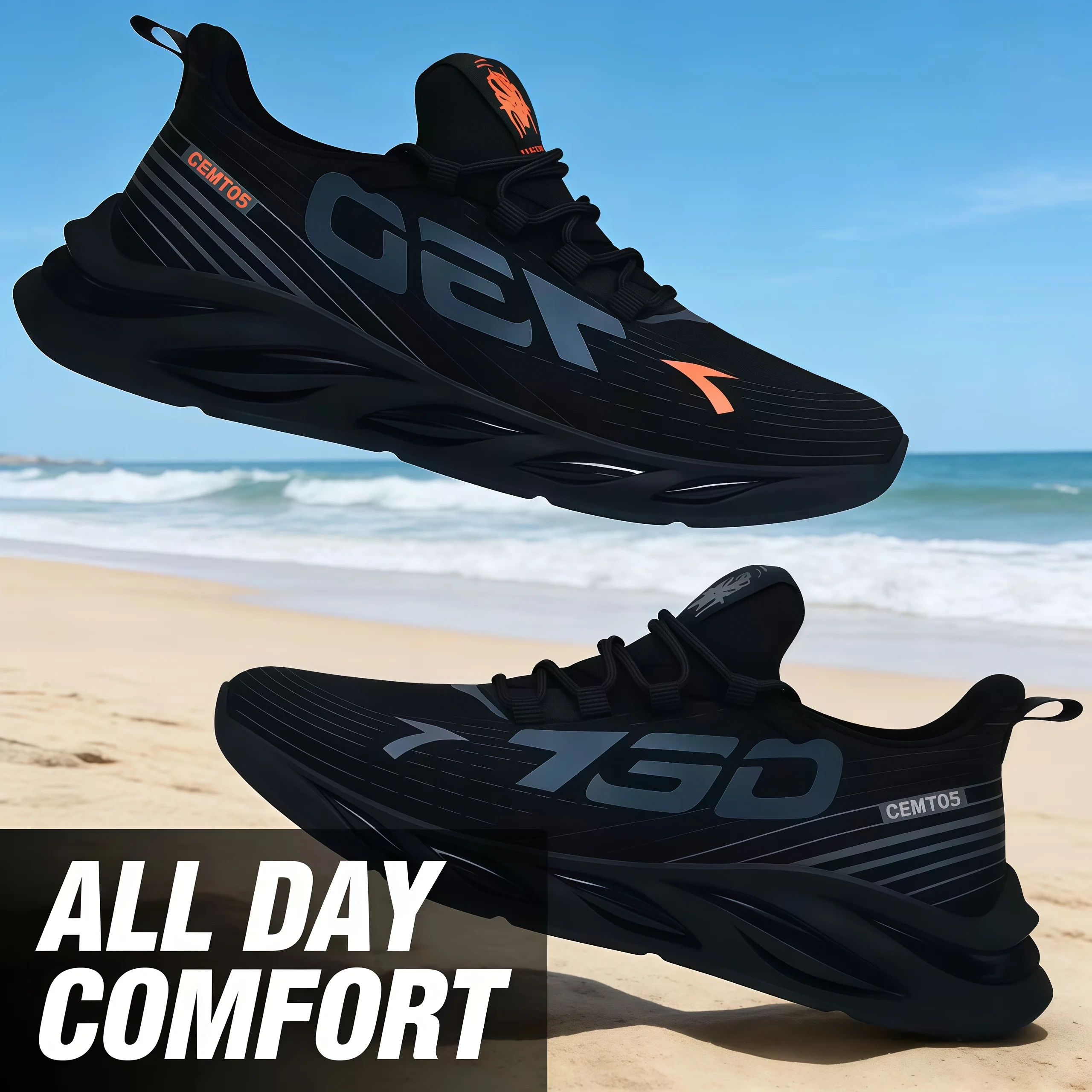 Nuevos Zapatos Deportivos Casuales de Moda de Alta Calidad 2026, Zapatos Deportivos para Correr, Zapatos Ligeros para Hombre, Zapatos Transpirables para Exteriores