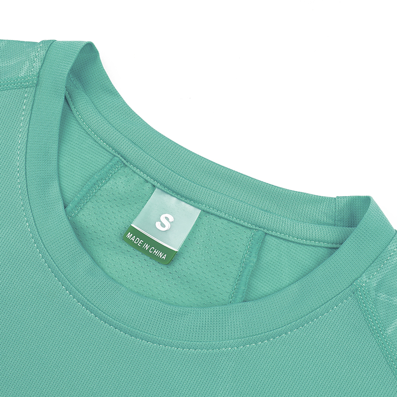 Women's Quick Dry Short Sleeve Slim Sports T-Shirt - Imagen 7