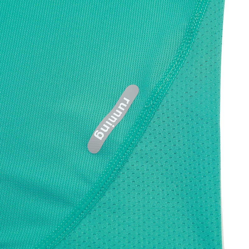 Women's Quick Dry Short Sleeve Slim Sports T-Shirt - Imagen 8