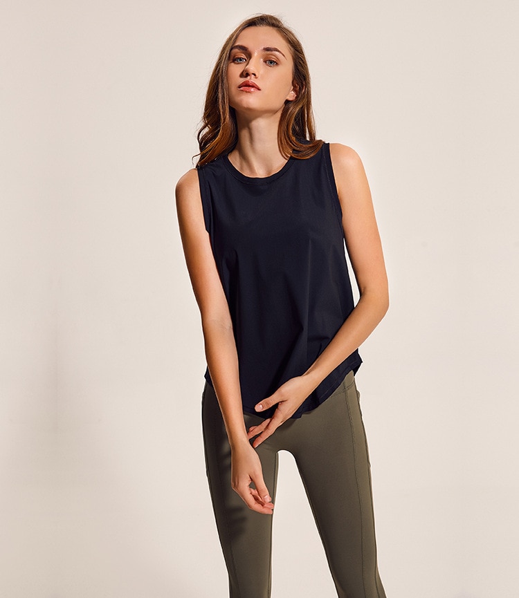 Women's Loose Fitness Tank Top Women's Loose Fitness Tank Top