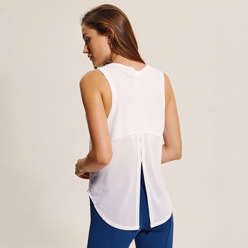 Women's Loose Fitness Tank Top - Imagen 5