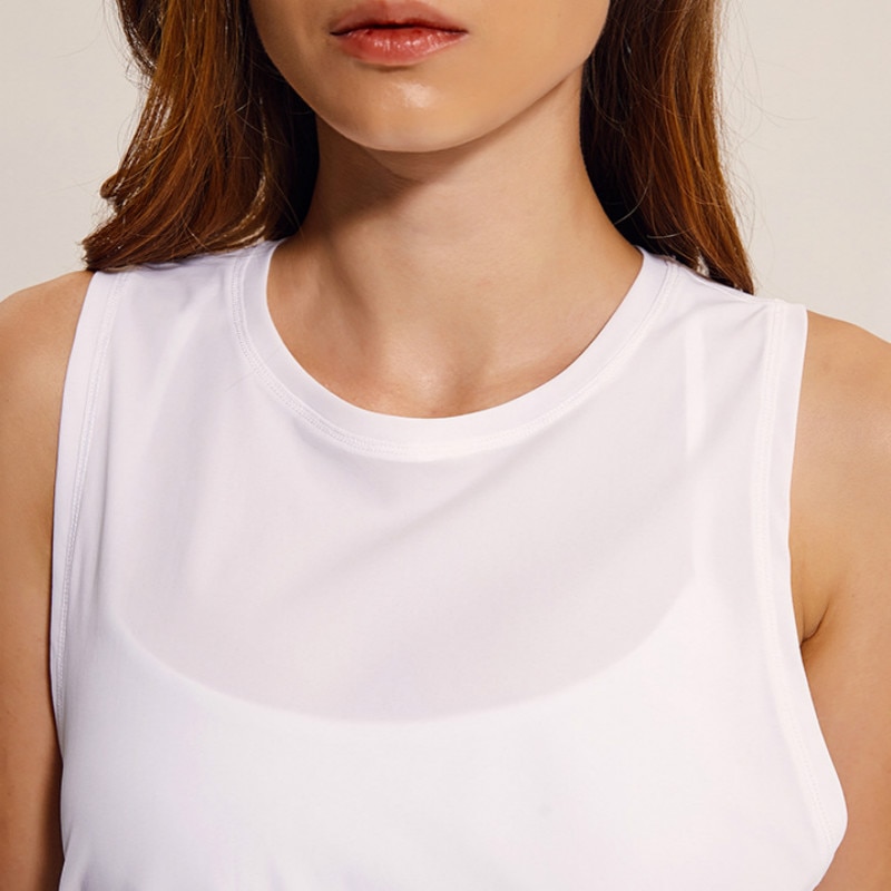 Women's Loose Fitness Tank Top - Imagen 6