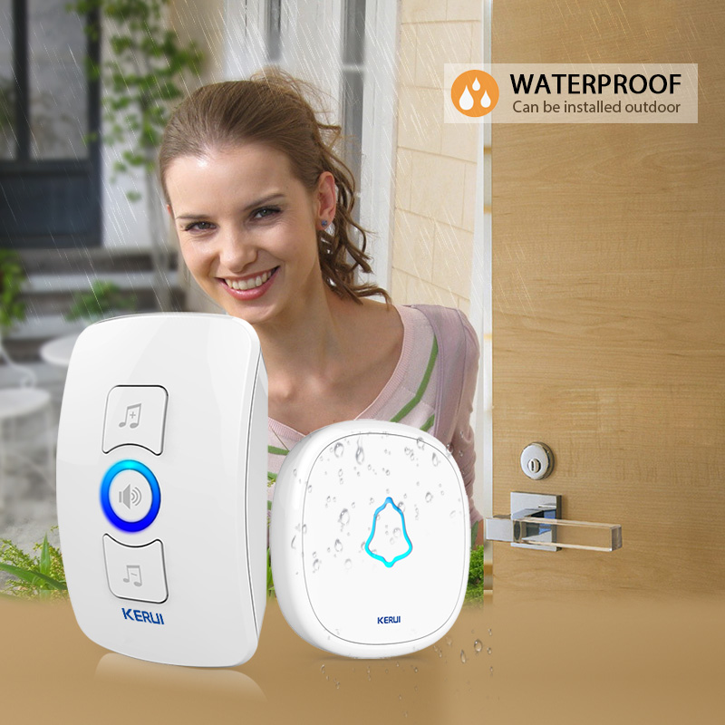 Songs Optional Waterproof Wireless Smart Doorbell - Imagen 4