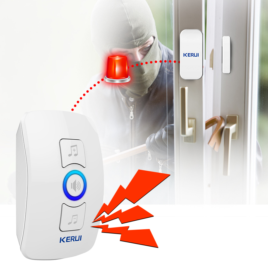 Songs Optional Waterproof Wireless Smart Doorbell - Imagen 8