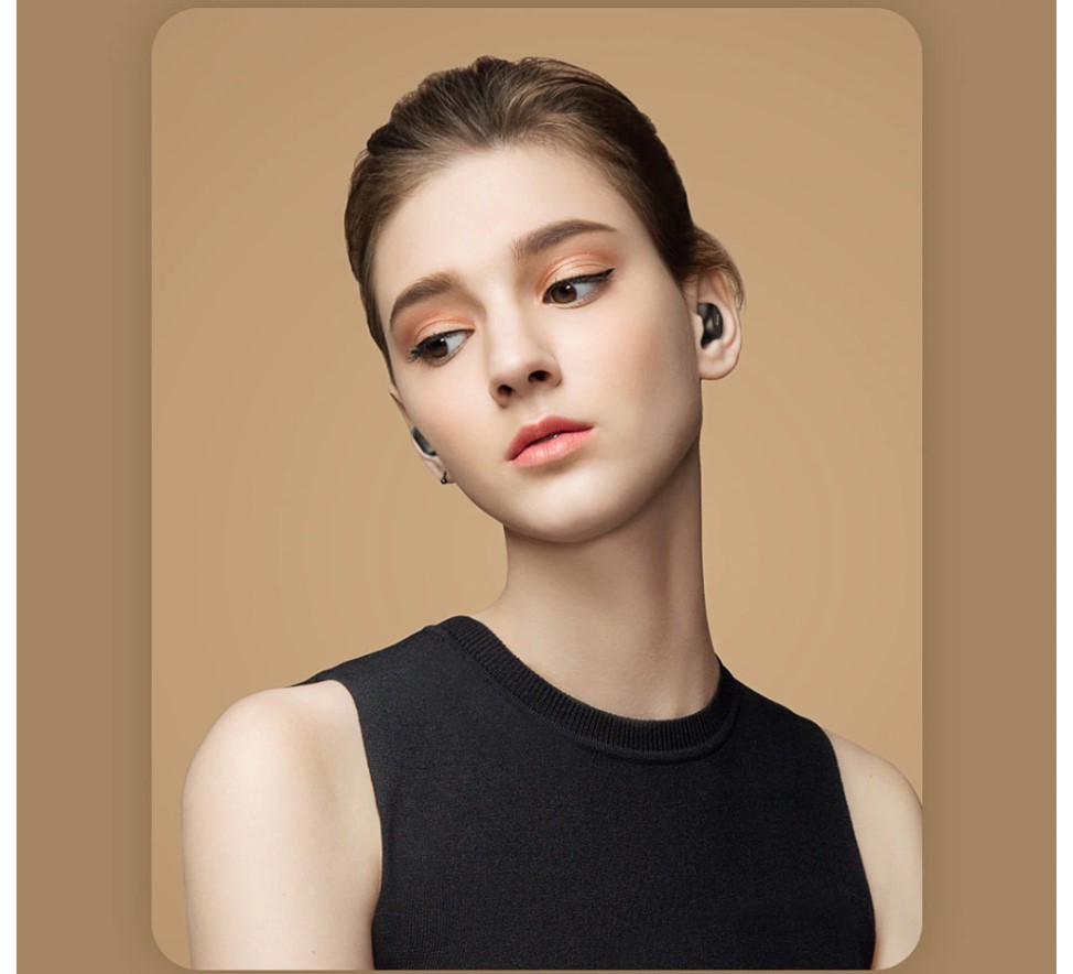 Dual Microphone Bluetooth Earphones with Charging Box - Imagen 7