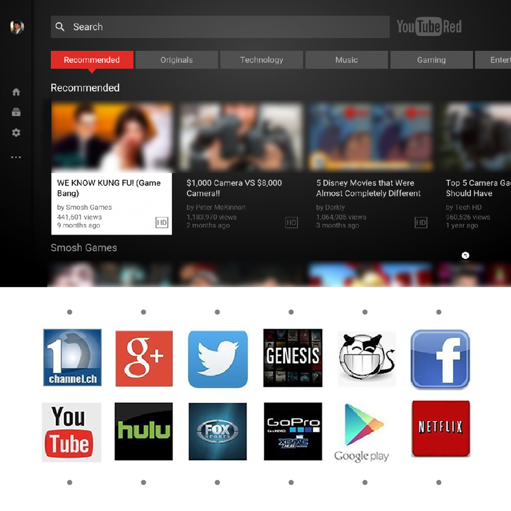 Android 9.0 Amlogic Quad Core 4K TV Box - Imagen 5