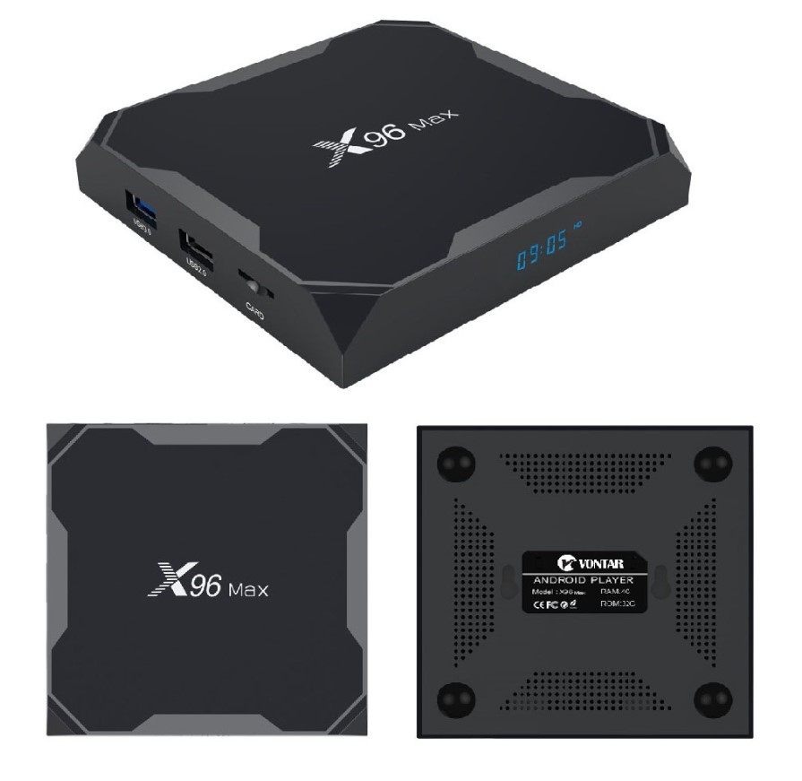 Android 9.0 Amlogic Quad Core 4K TV Box Android 9.0 Amlogic Quad Core 4K TV Box