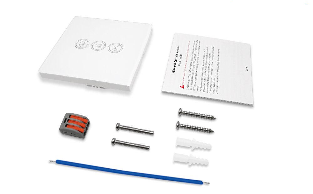 Smart WiFi Curtain Switch Smart WiFi Curtain Switch