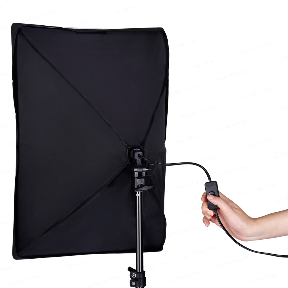 Photography Softbox with Adjustable Stand Photography Softbox with Adjustable Stand