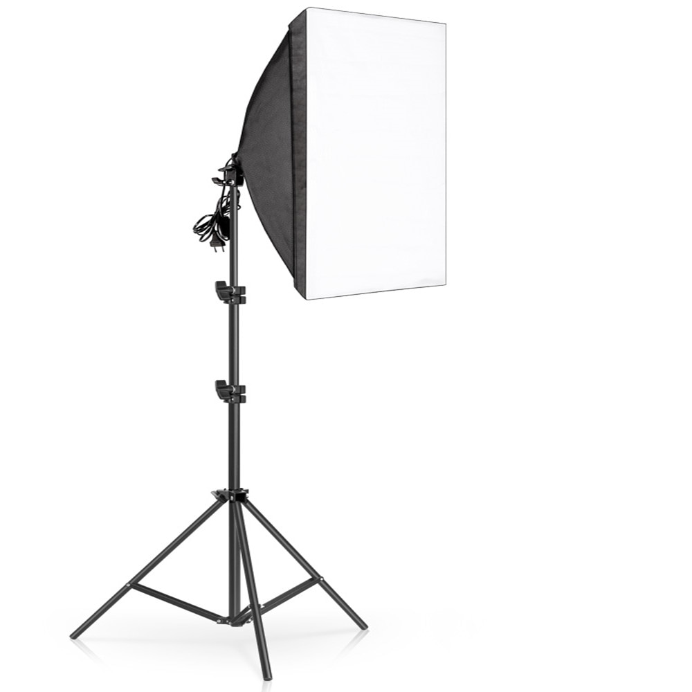 Photography Softbox with Adjustable Stand Photography Softbox with Adjustable Stand