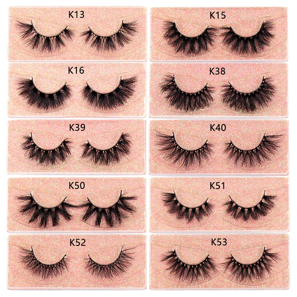 3D Mink Eyelashes - Imagen 7
