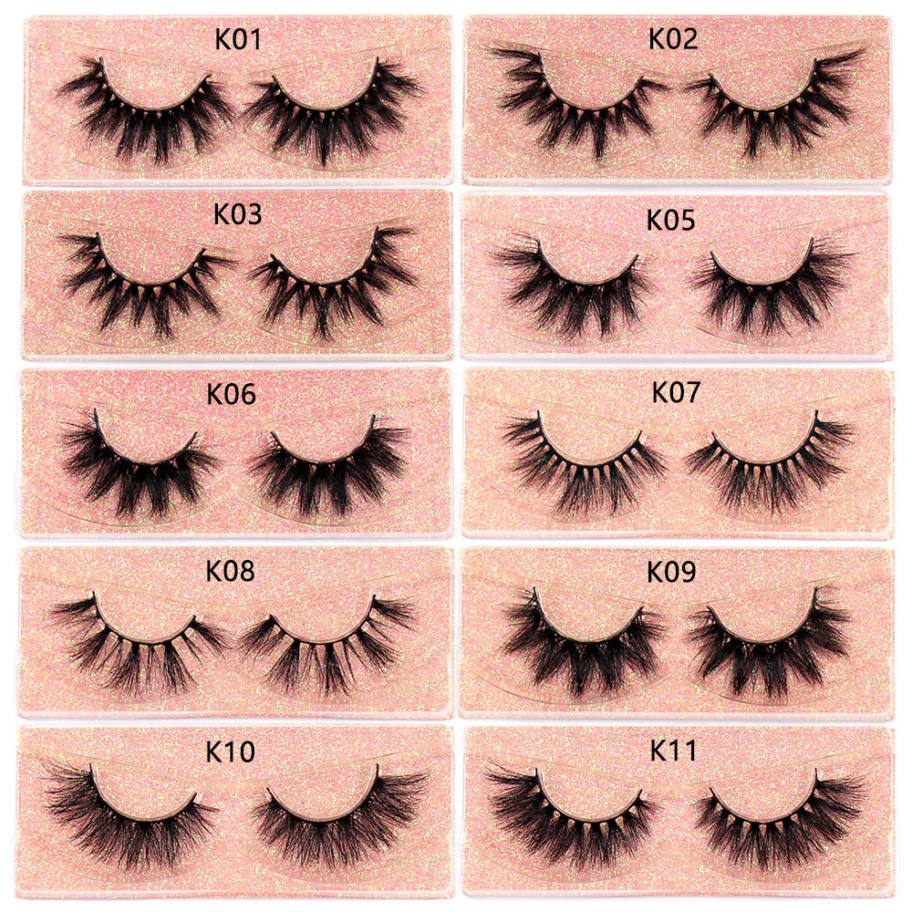 3D Mink Eyelashes - Imagen 6