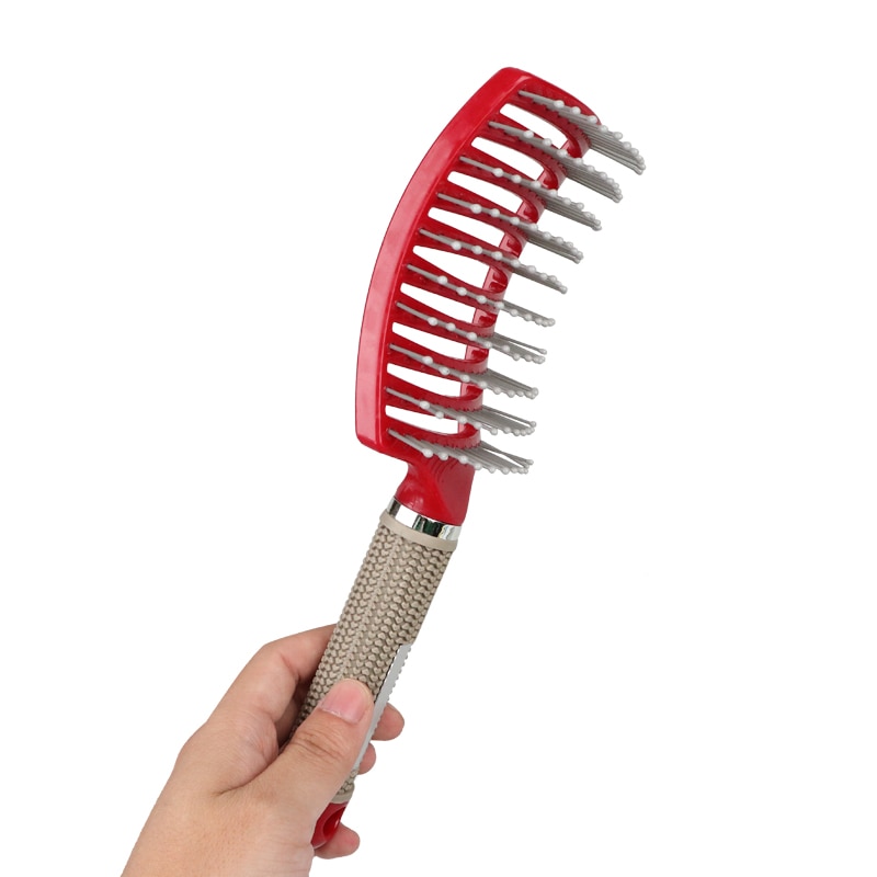 Colorful Durable Women's Styling Hair Brush Colorful Durable Women's Styling Hair Brush