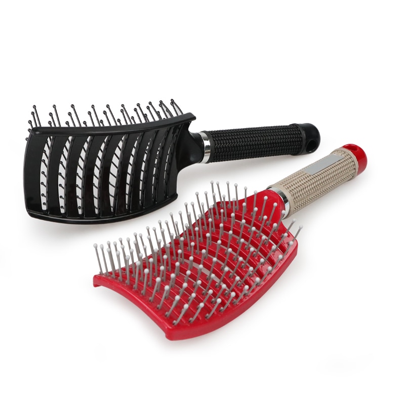 Colorful Durable Women's Styling Hair Brush Colorful Durable Women's Styling Hair Brush