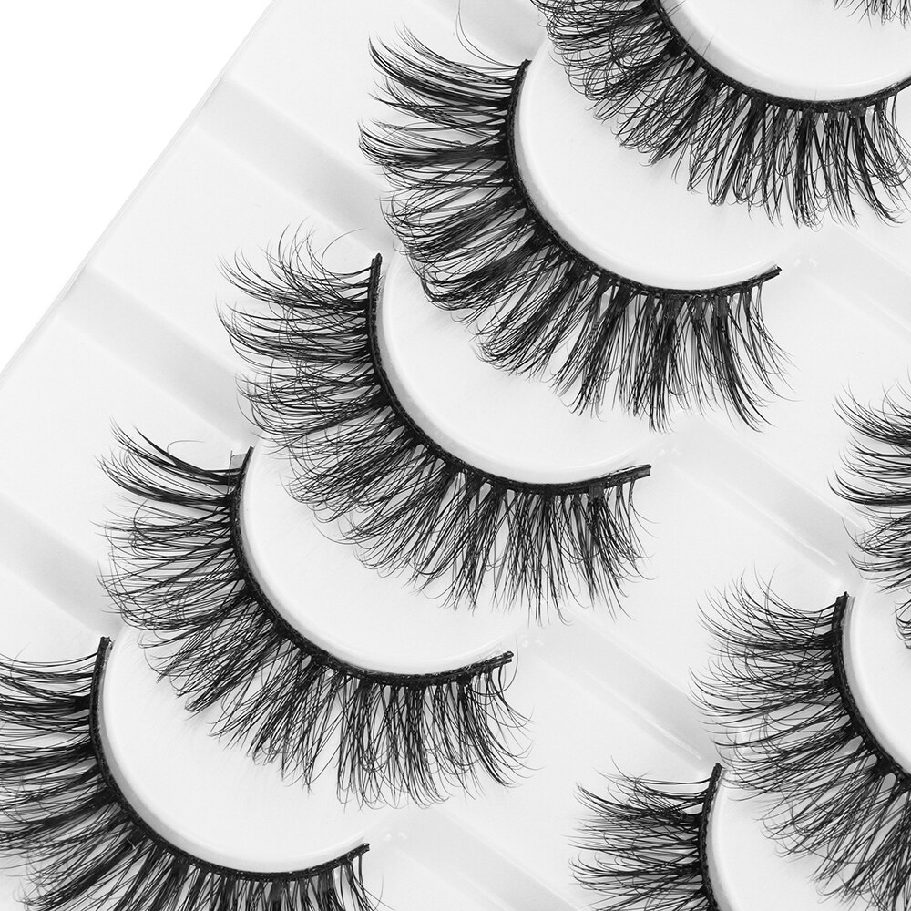 3D Volume Mink Eyelashes Set 3D Volume Mink Eyelashes Set