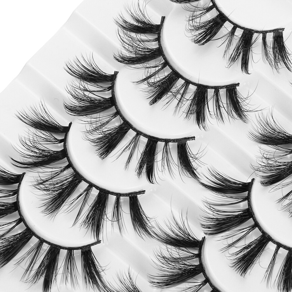 3D Volume Mink Eyelashes Set 3D Volume Mink Eyelashes Set