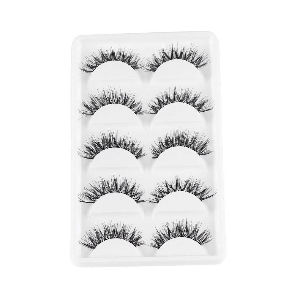 3D Volume Mink Eyelashes Set 3D Volume Mink Eyelashes Set