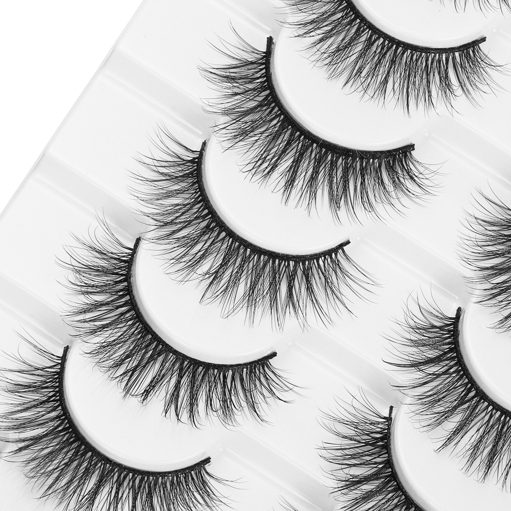 3D Volume Mink Eyelashes Set 3D Volume Mink Eyelashes Set