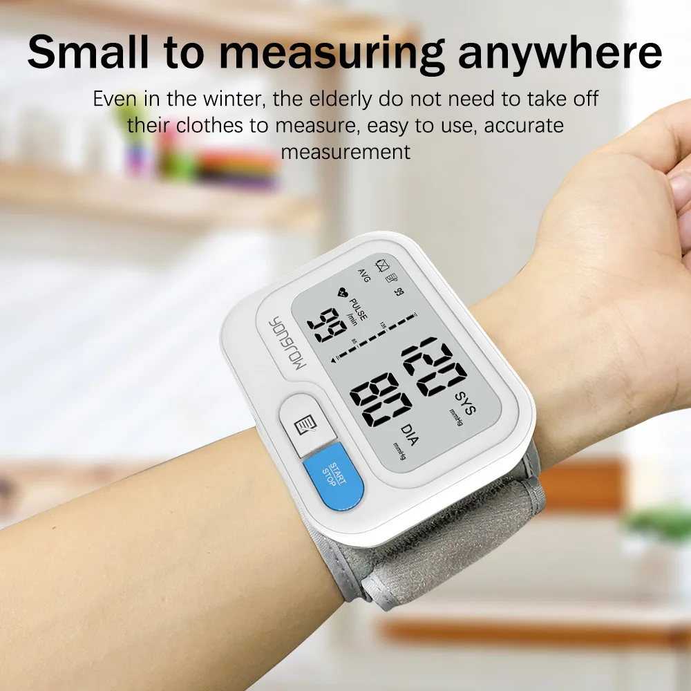 Automatic Digital Wrist Blood Pressure Monitor Automatic Digital Wrist Blood Pressure Monitor
