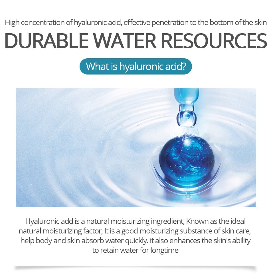 Hyaluronic Acid Shrink Pore Face Serum Hyaluronic Acid Shrink Pore Face Serum