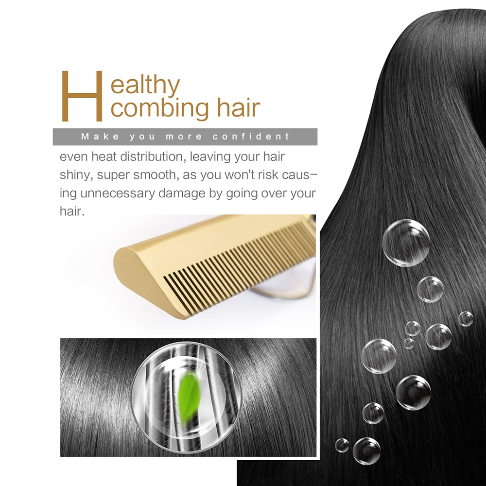 Hair Straightener Heat Comb - Imagen 7