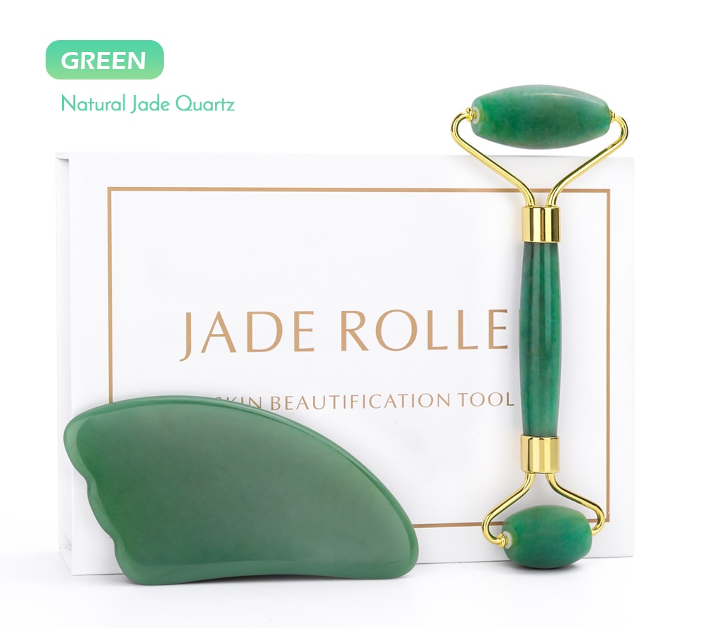 Rose Quartz Jade Face Massage Roller Rose Quartz Jade Face Massage Roller