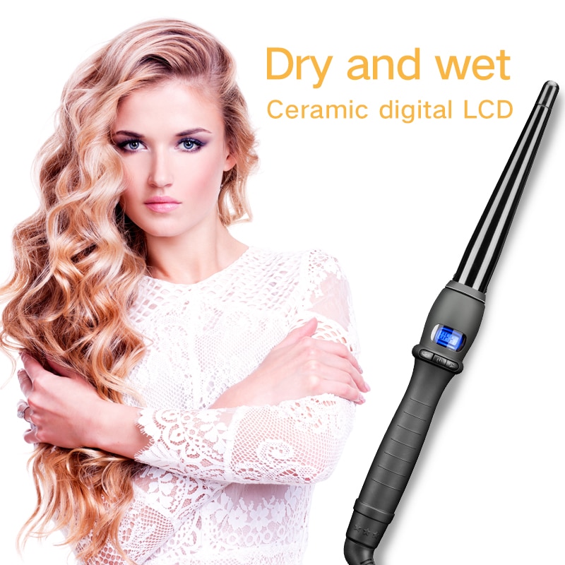 Ceramic Hair Curling Iron - Imagen 5