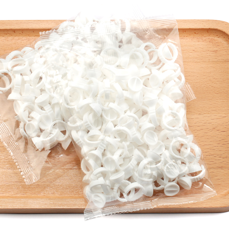 Disposable Eyelash Extension Glue Rings 50 / 100 Pcs Set Disposable Eyelash Extension Glue Rings 50 / 100 Pcs Set